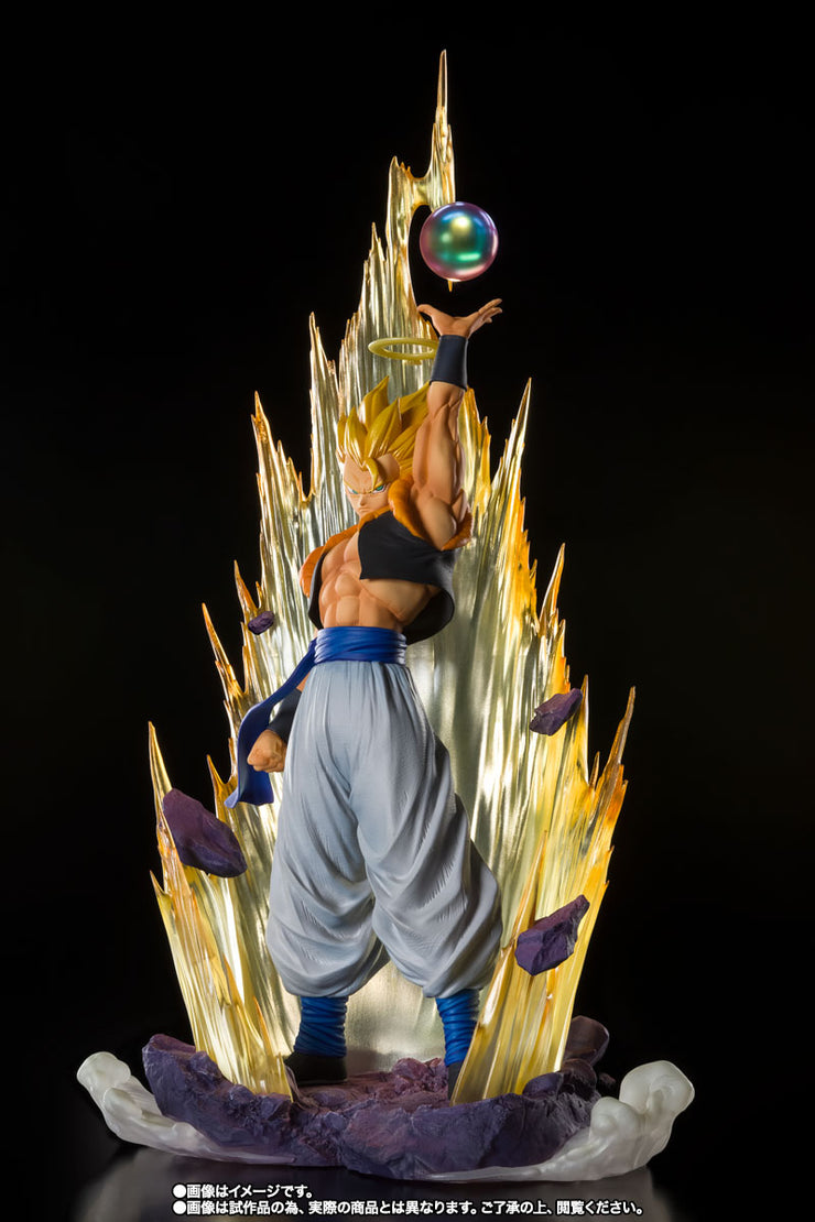 Figuarts Zero Super Saiyan Gogeta Fusion Reborn