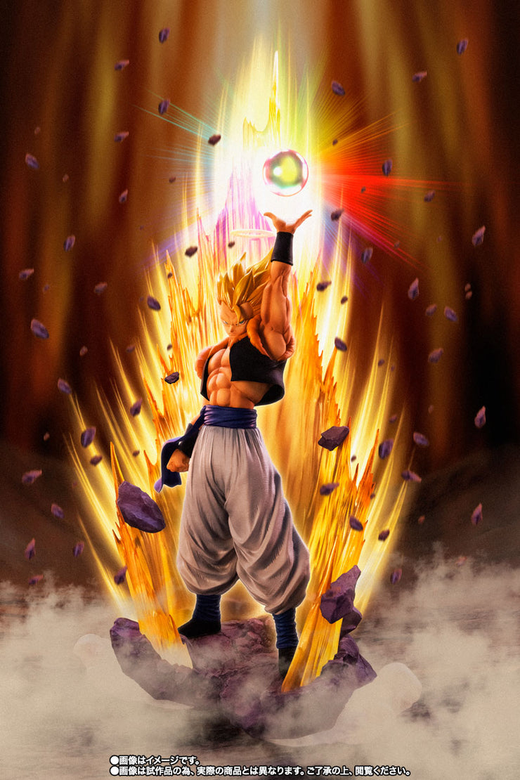 Figuarts Zero Super Saiyan Gogeta Fusion Reborn