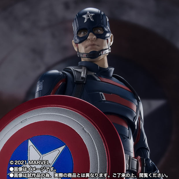 SHF Captain America (John F.Walker)(The Falcon And The Winter Soldier)