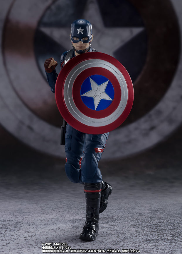 SHF Captain America (John F.Walker)(The Falcon And The Winter Soldier)