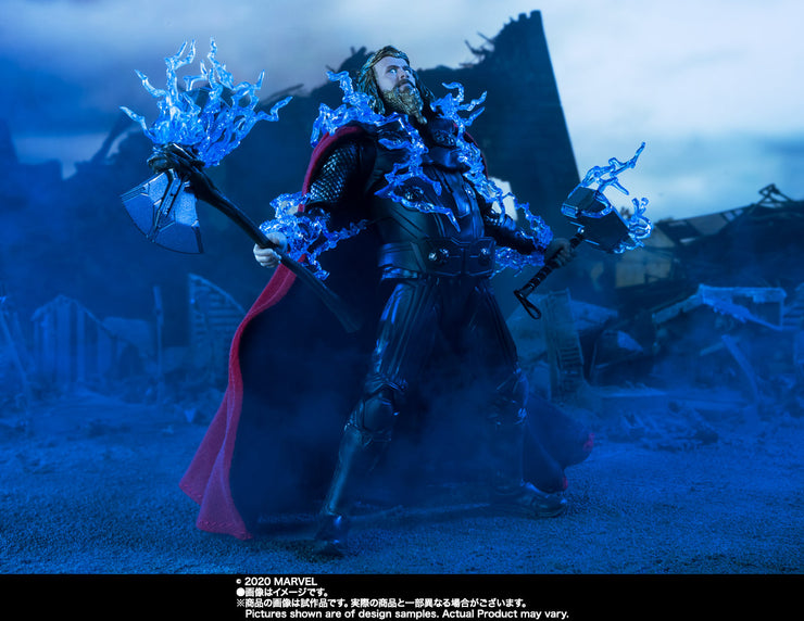 Shf Thor (Final Battle) Edition (Avengers: Endgame)