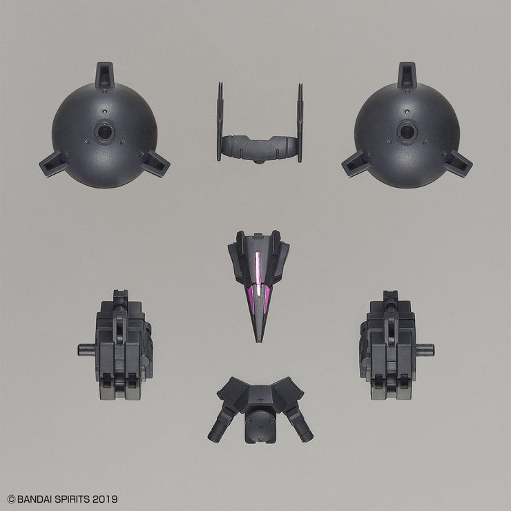 30MM 1/144 Option Armor For High-Mobility [Cielnova Exclusive/ Black]