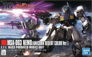 Hguc 1/144 MSA-003 Nemo (Unicorn Desert Color Ver)