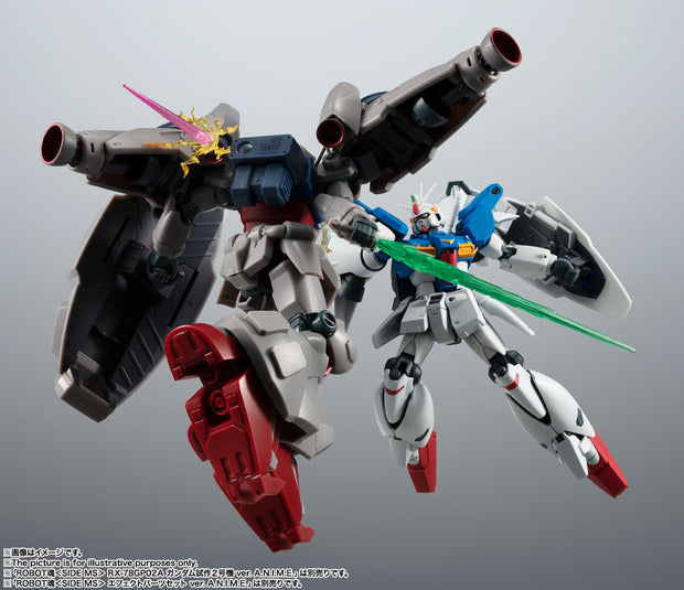 Robot Spirit (Side MS) RX 78GP01FB Gundam Prototype 1 Unit Frubanian Ver Anime