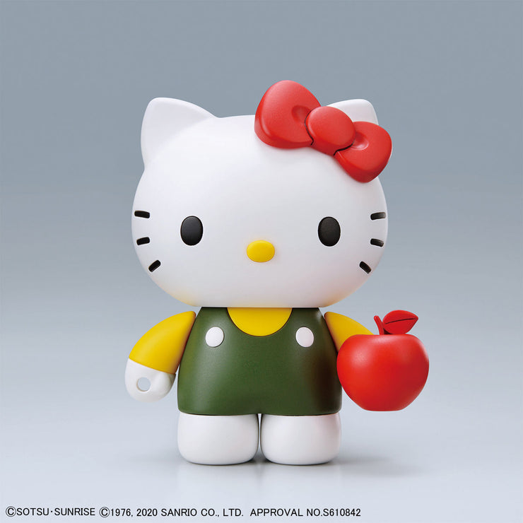 Hello Kitty Zaku II (SD Gundam Cross Silhouette)
