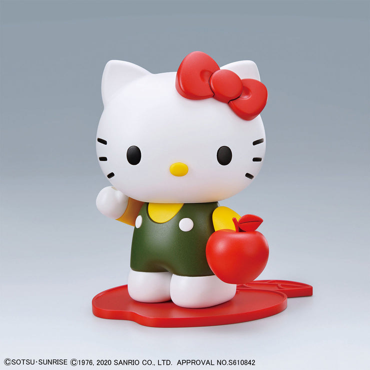 Hello Kitty Zaku II (SD Gundam Cross Silhouette)