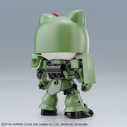 Hello Kitty Zaku II (SD Gundam Cross Silhouette)