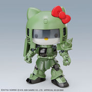 Hello Kitty Zaku II (SD Gundam Cross Silhouette)