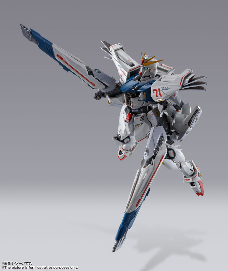 Metal Build Gundam F91 Chronicle White Ver.
