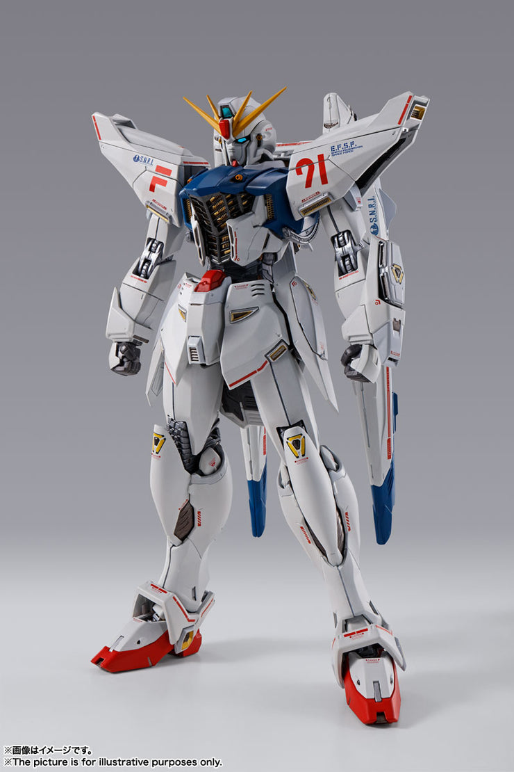 Metal Build Gundam F91 Chronicle White Ver.