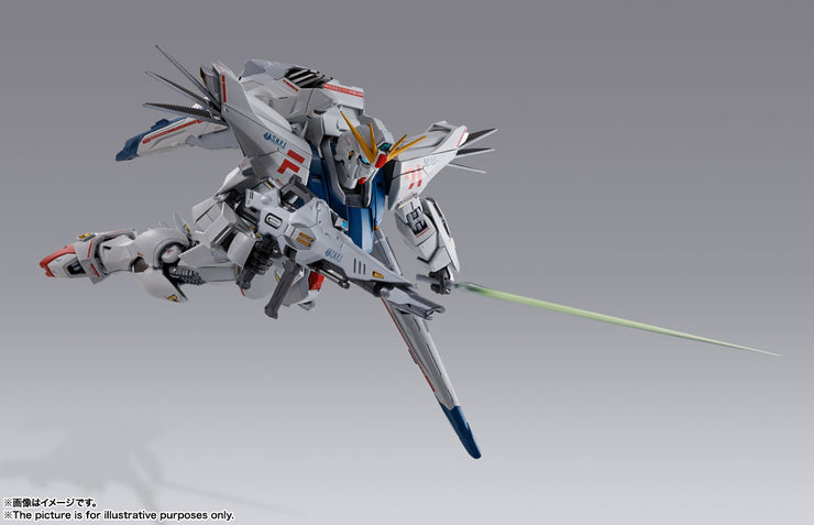 Metal Build Gundam F91 Chronicle White Ver.