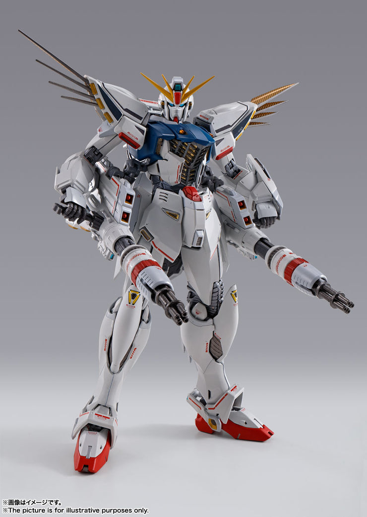 Metal Build Gundam F91 Chronicle White Ver.