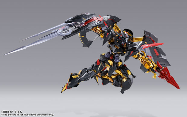 Metal Build Gundam Astray Gold Frame Amatsu Mina (Princes Of The Sky Ver.)