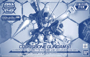SD Gundam Cross Silhouette Crossbone Gundam X1 (Cross Silhouette Frame Ver)(Clear Color)