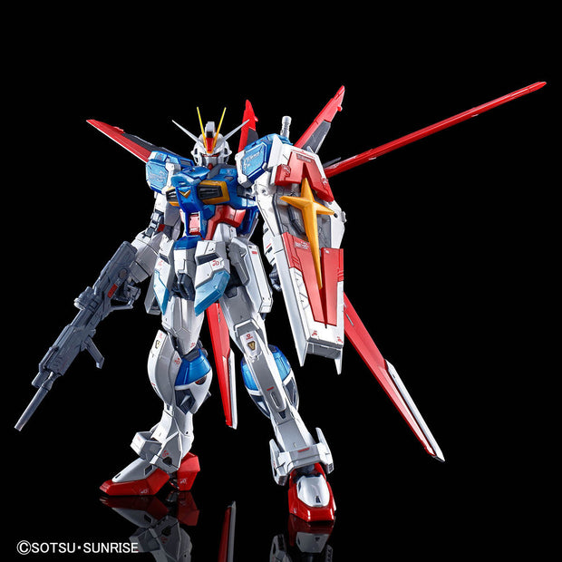 Rg 1/144 Force Impulse Gundam (Titanium Finish)