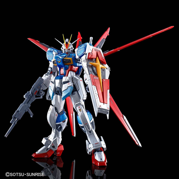 Rg 1/144 Force Impulse Gundam (Titanium Finish)