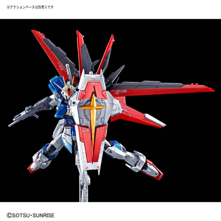 Rg 1/144 Force Impulse Gundam (Titanium Finish)