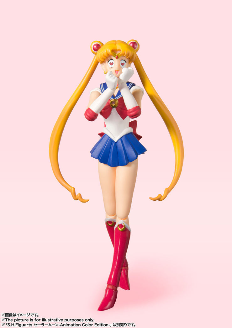 SHF Sailor Uranus Animation Color Edition
