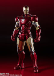 SHF Iron Man Mark 6 (Battle Damage) Edition (Avengers)