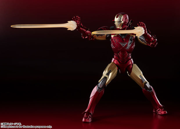 SHF Iron Man Mark 6 (Battle Damage) Edition (Avengers)