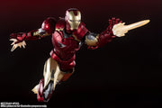SHF Iron Man Mark 6 (Battle Damage) Edition (Avengers)