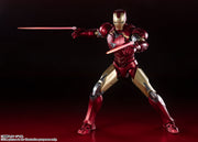 SHF Iron Man Mark 6 (Battle Damage) Edition (Avengers)