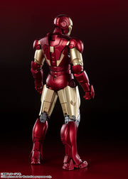 SHF Iron Man Mark 6 (Battle Damage) Edition (Avengers)