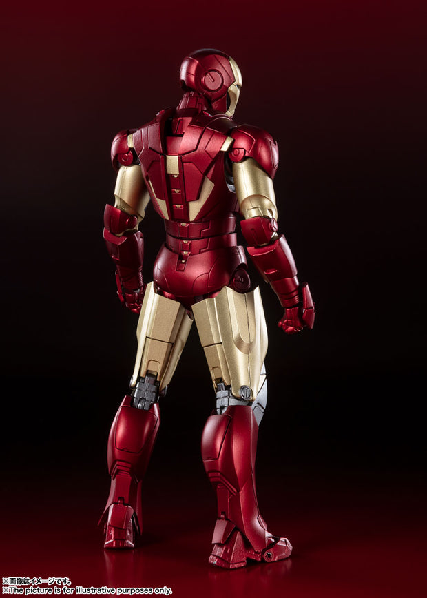 SHF Iron Man Mark 6 (Battle Damage) Edition (Avengers)
