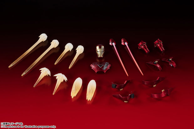 SHF Iron Man Mark 6 (Battle Damage) Edition (Avengers)