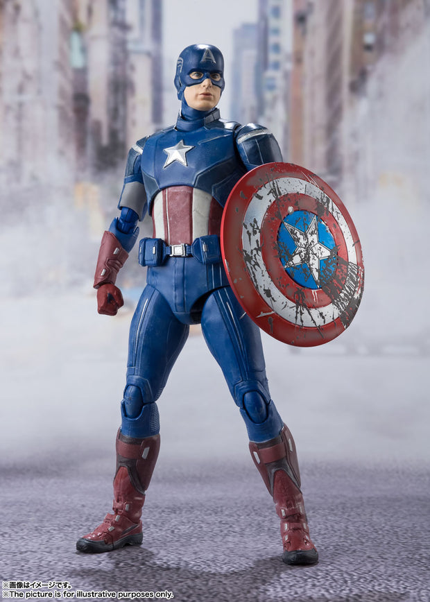 SHF Captain America (Avengers Assemble) Edition (Avengers)