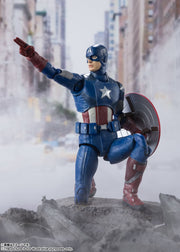 SHF Captain America (Avengers Assemble) Edition (Avengers)