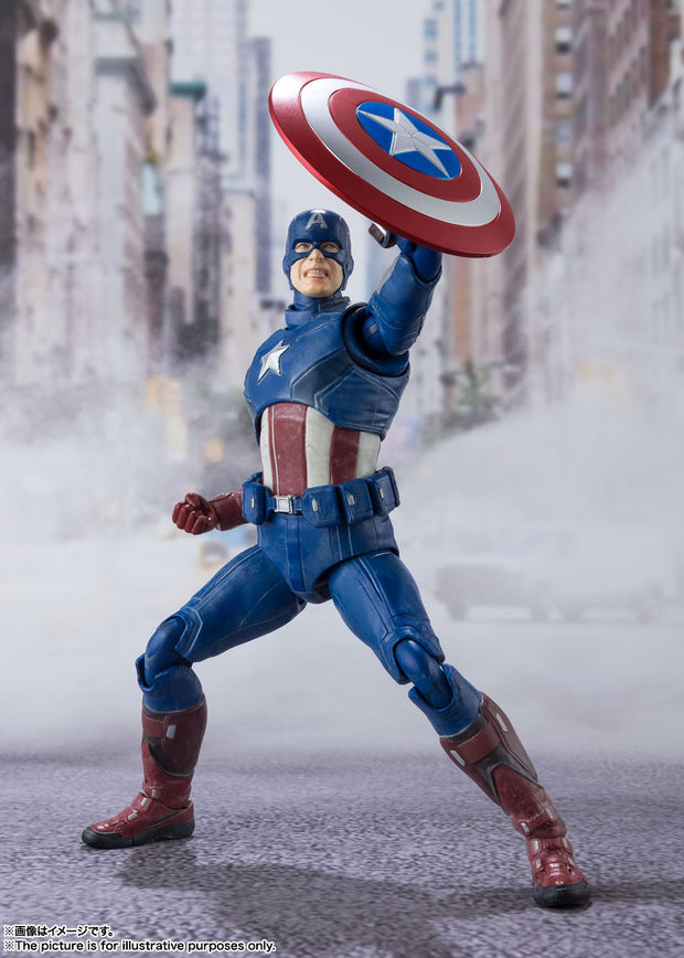 SHF Captain America (Avengers Assemble) Edition (Avengers)