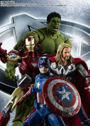 SHF Captain America (Avengers Assemble) Edition (Avengers)