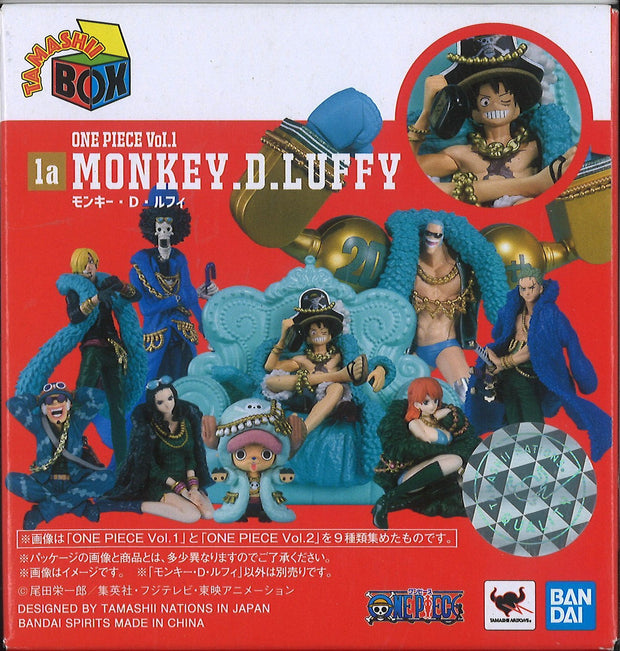 Tamashii Box One Piece Vol.1 Luffy (61722)