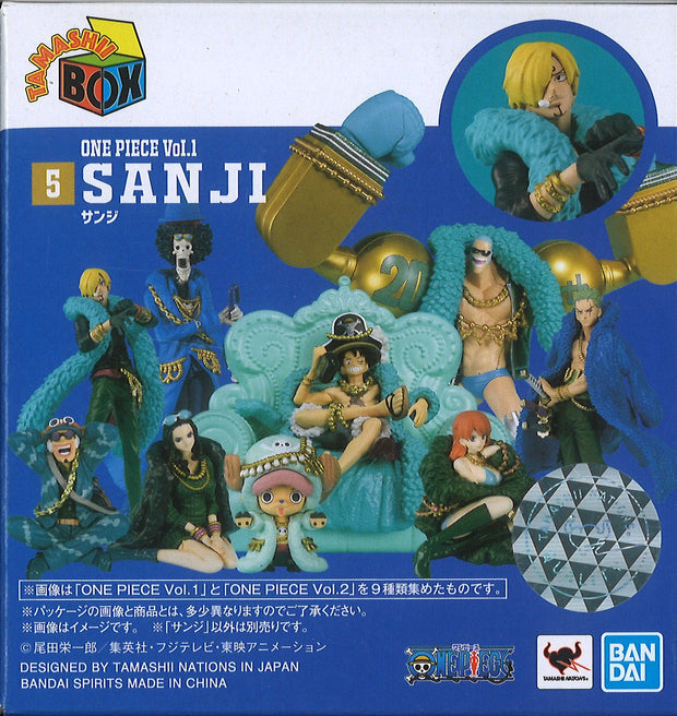 Tamashii Box One Piece Vol.1 Sanji (61722)