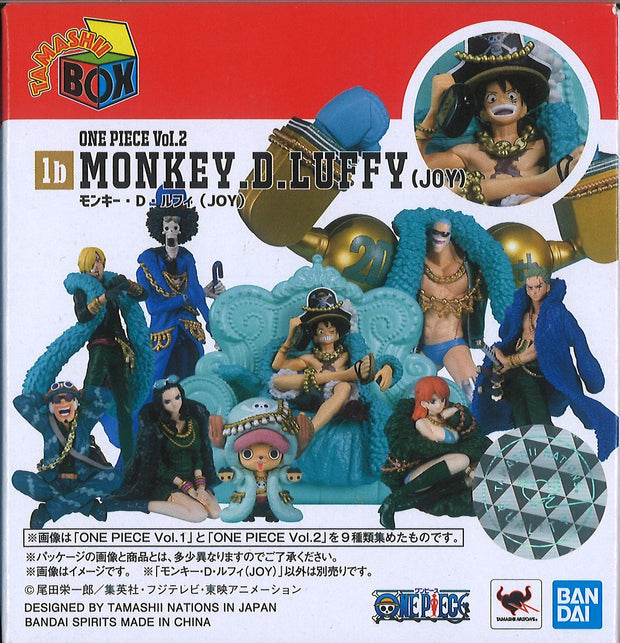 Tamashii Box One Piece Vol.2 Luffy (Joy) (61723)