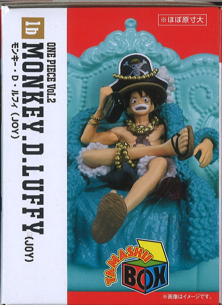 Tamashii Box One Piece Vol.2 Luffy (Joy) (61723)