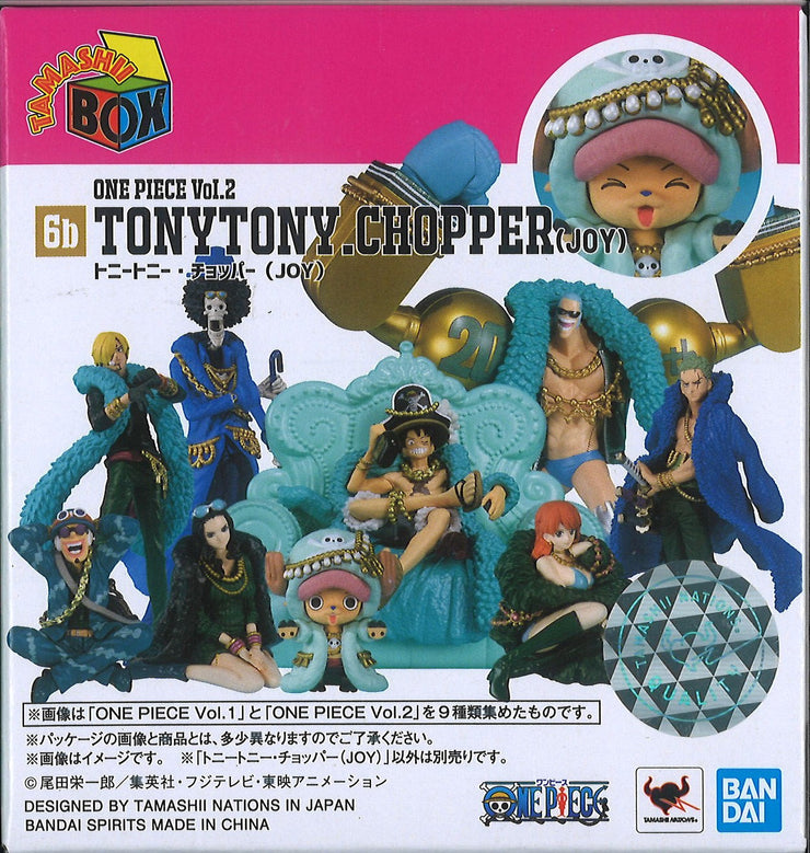Tamashii Box One Piece Vol.2 Chopper (Joy) (61723)