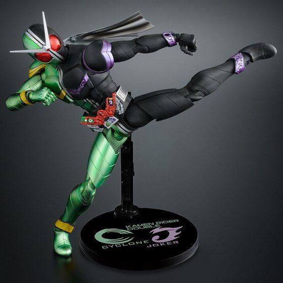 MG Figure Rise Artisan Kamen Rider Double Cyclone Joker