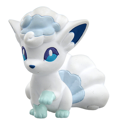 Moncolle Ex Asia Ver.#56 Vulpix Alolan