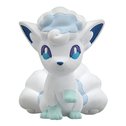 Moncolle Ex Asia Ver.#56 Vulpix Alolan