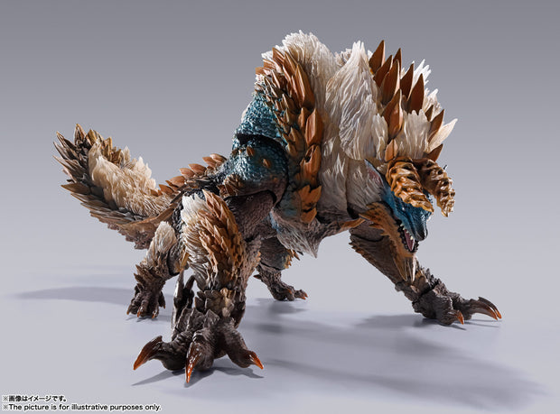 SHMA S.H.Monsterarts Zinogre