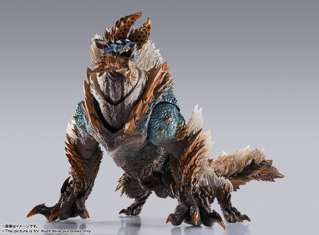 SHMA S.H.Monsterarts Zinogre