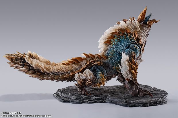 SHMA S.H.Monsterarts Zinogre