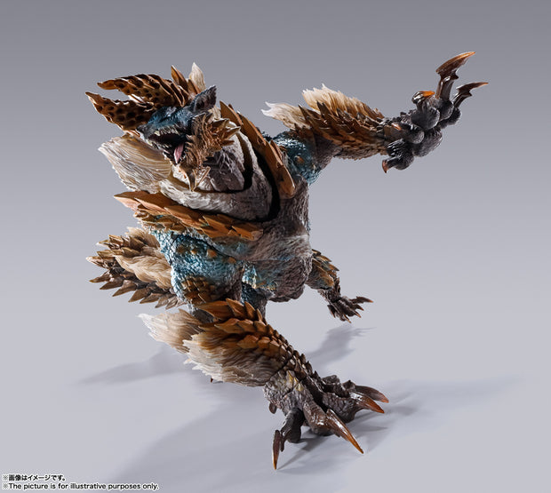 SHMA S.H.Monsterarts Zinogre
