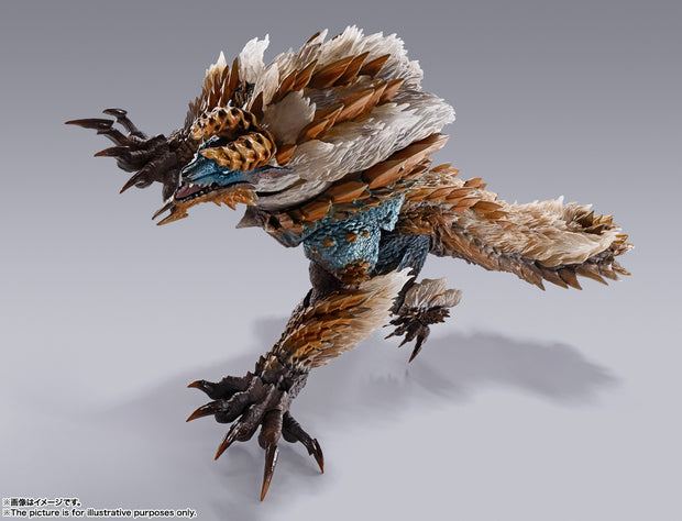 SHMA S.H.Monsterarts Zinogre