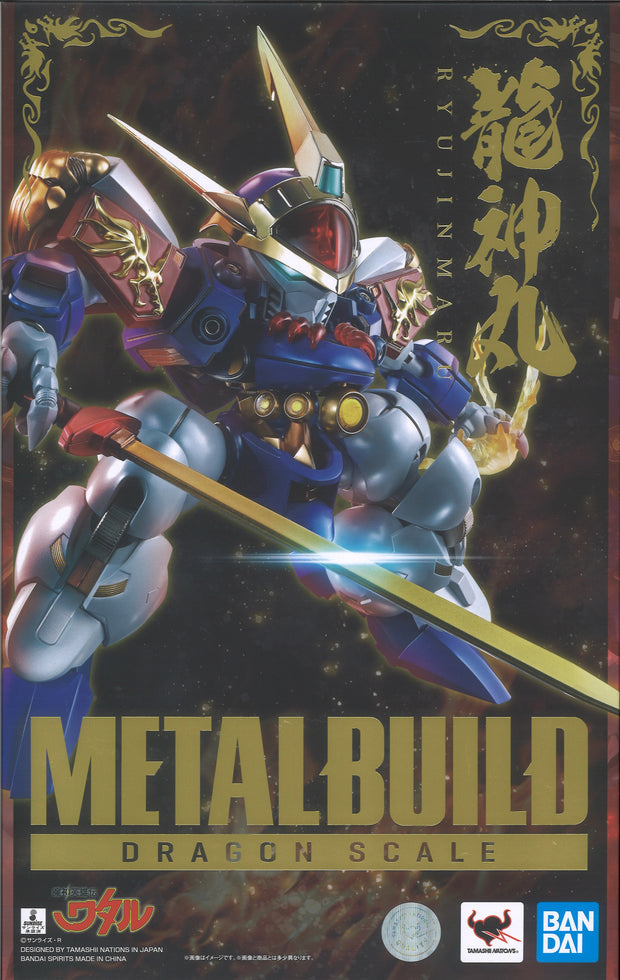 Metal Build Dragon Scale Ryujinmaru
