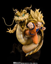 Figuarts Zero (Extra Battle) Super Saiyan 3 Son Goku Dragon Fist Explosion