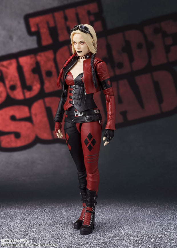 SHF Harley Quinn (The Suicide Squad)