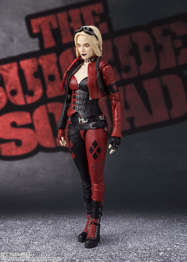 SHF Harley Quinn (The Suicide Squad)